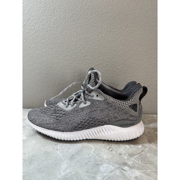 Adidas Alphabounce Gray Running Shoes Sneakers Womens Size 6.5 US Exercise - Picture 4 of 7